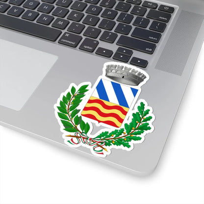 Calestano-Stemma (Italy) (Coat of Arms) STICKER Vinyl Kiss-Cut Decal - The Sticker Space