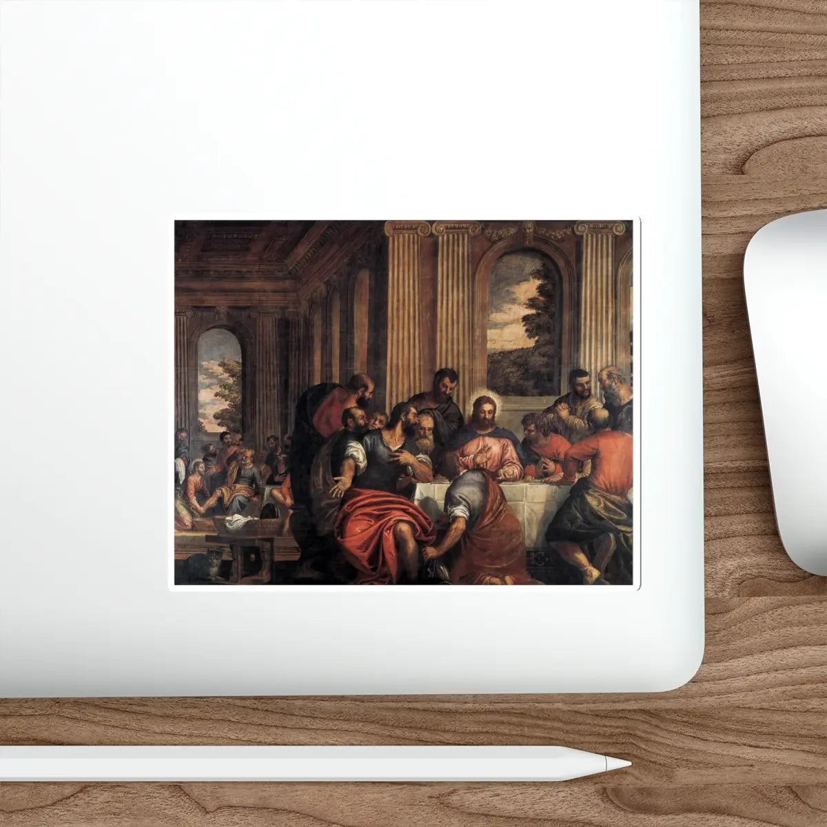 SKU:20156138679806516808 Sticker types:White Shape:Die-Cut Sizes:6" × 6"