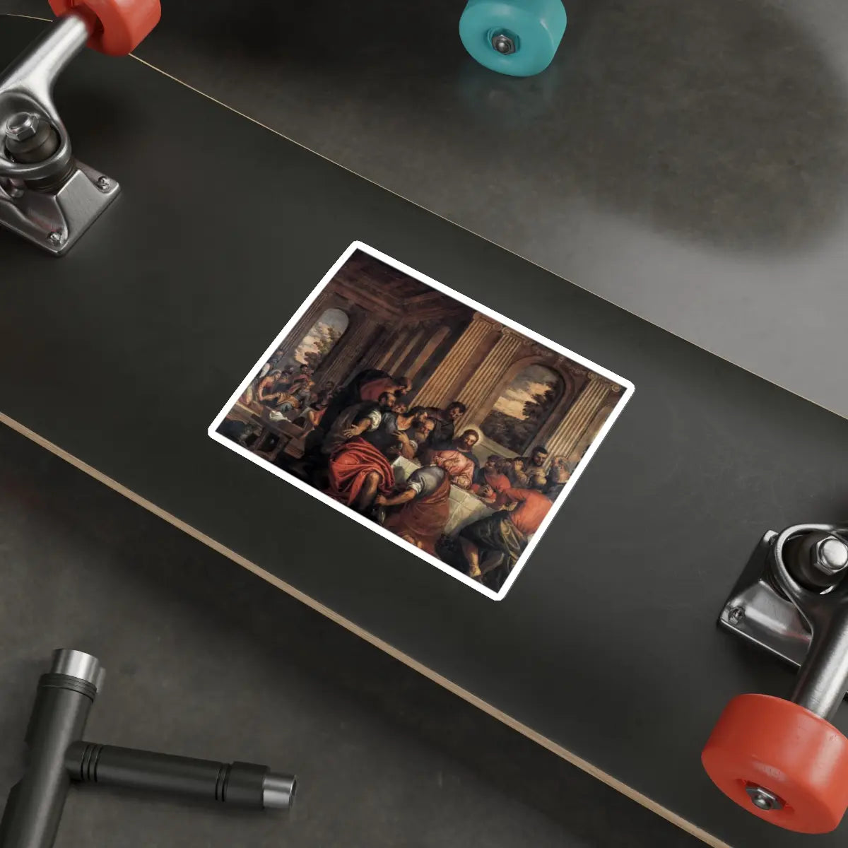 SKU:20156138679806516808 Sticker types:White Shape:Die-Cut Sizes:6" × 6"