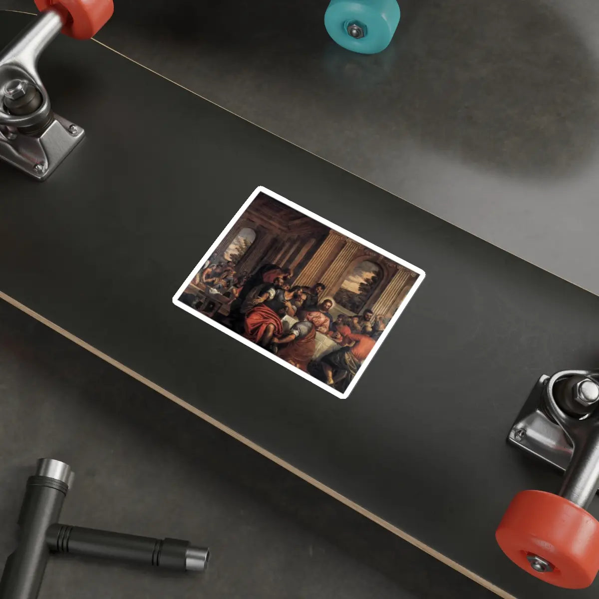 SKU:25425003192847493085 Sticker types:White Shape:Die-Cut Sizes:5" × 5"