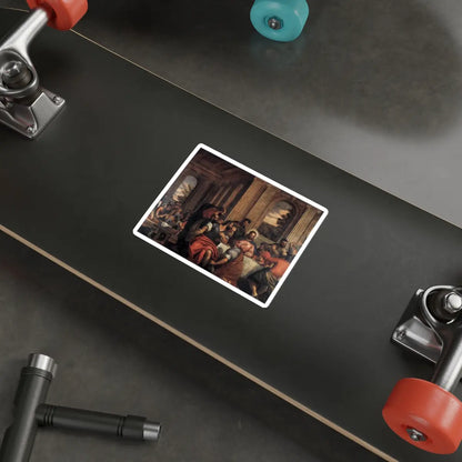 SKU:25425003192847493085 Sticker types:White Shape:Die-Cut Sizes:5" × 5"