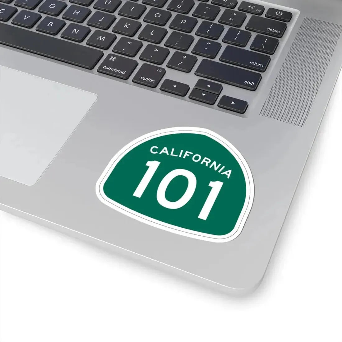 California 101 (California) (Road Sign) STICKER Vinyl Kiss-Cut Decal - The Sticker Space