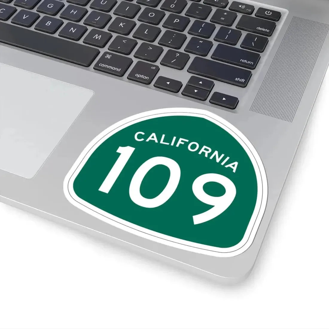 California 109 (California) (Road Sign) STICKER Vinyl Kiss-Cut Decal - The Sticker Space