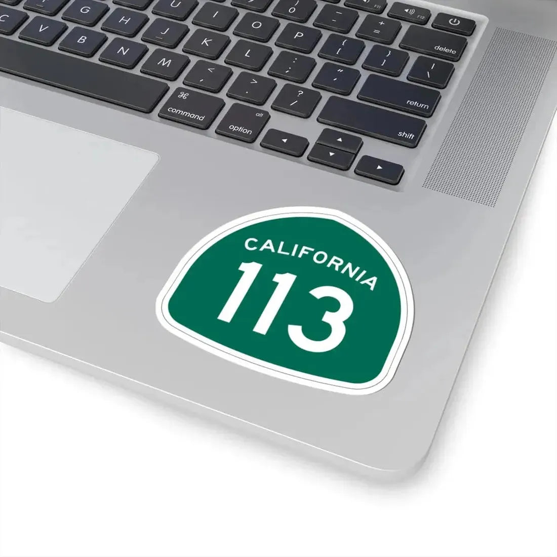 California 113 (California) (Road Sign) STICKER Vinyl Kiss-Cut Decal - The Sticker Space