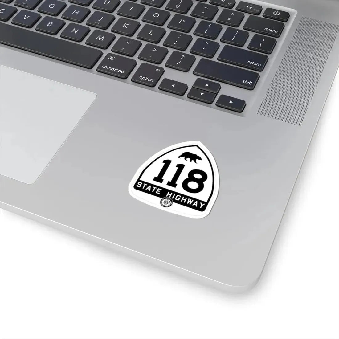 California 118 1948 (California) (Road Sign) STICKER Vinyl Kiss-Cut Decal - The Sticker Space