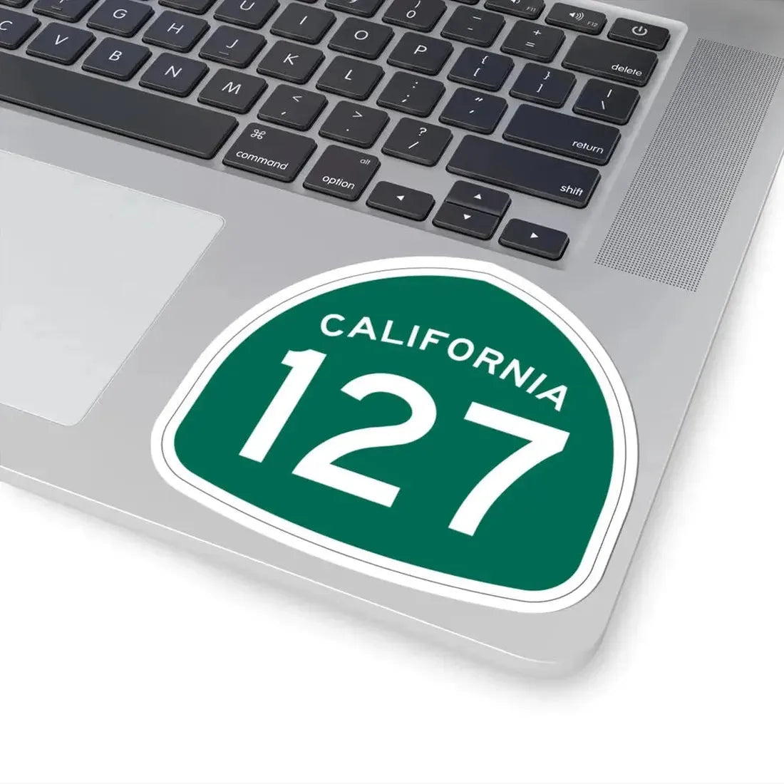 California 127 (California) (Road Sign) STICKER Vinyl Kiss-Cut Decal - The Sticker Space