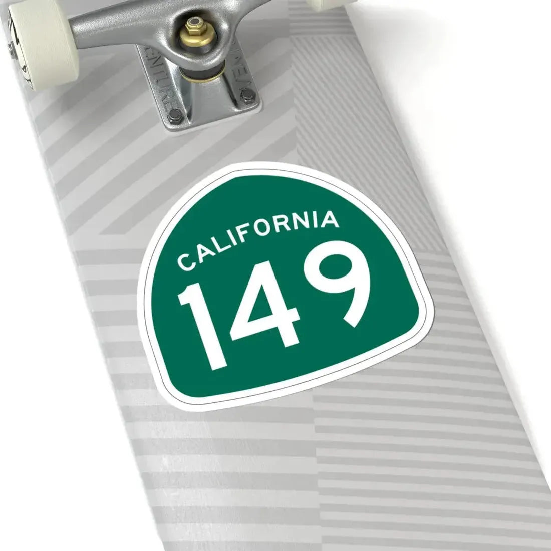 California 149 (California) (Road Sign) STICKER Vinyl Kiss-Cut Decal - The Sticker Space