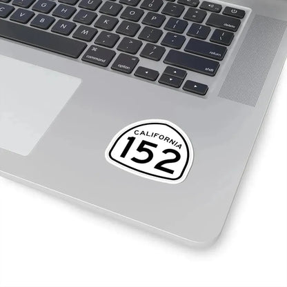California 152 1957 (California) (Road Sign) STICKER Vinyl Kiss-Cut Decal - The Sticker Space