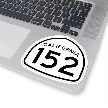 California 152 1957 (California) (Road Sign) STICKER Vinyl Kiss-Cut Decal - The Sticker Space