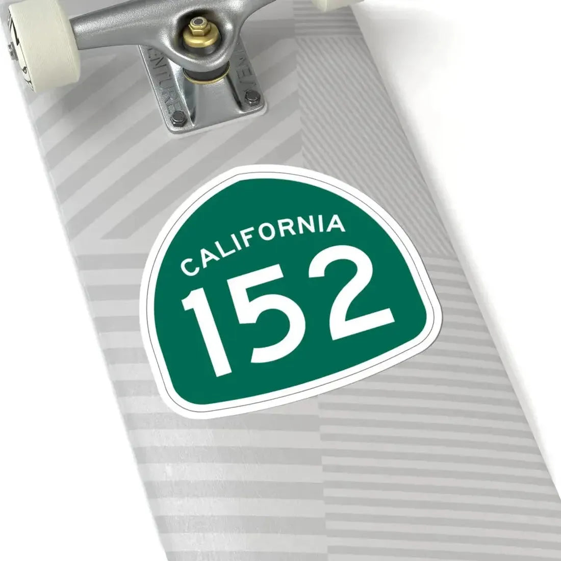 California 152 (California) (Road Sign) STICKER Vinyl Kiss-Cut Decal - The Sticker Space