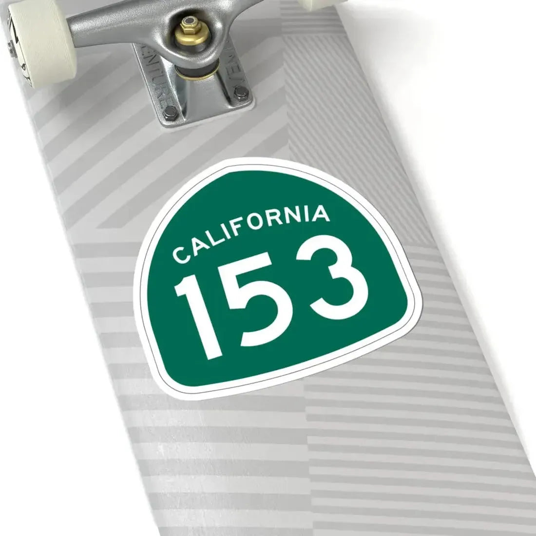 California 153 (California) (Road Sign) STICKER Vinyl Kiss-Cut Decal - The Sticker Space