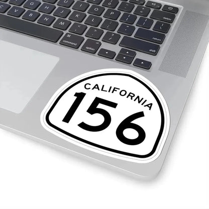 California 156 1957 (California) (Road Sign) STICKER Vinyl Kiss-Cut Decal - The Sticker Space