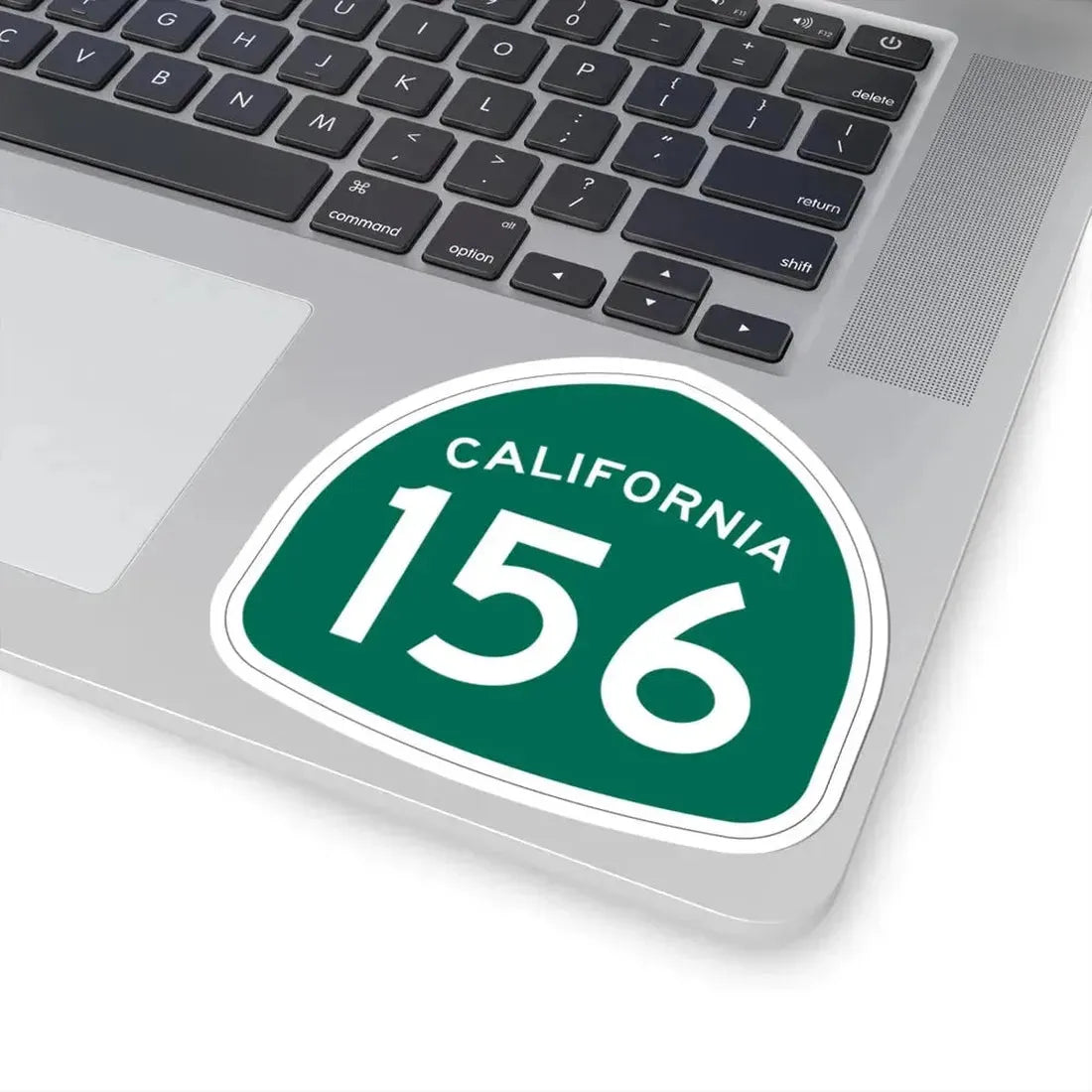 California 156 (California) (Road Sign) STICKER Vinyl Kiss-Cut Decal - The Sticker Space
