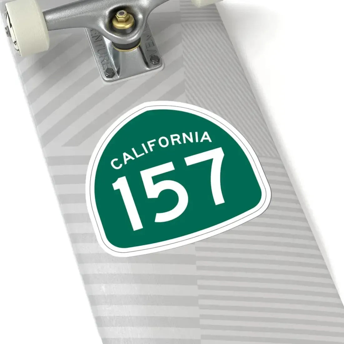 California 157 (California) (Road Sign) STICKER Vinyl Kiss-Cut Decal - The Sticker Space
