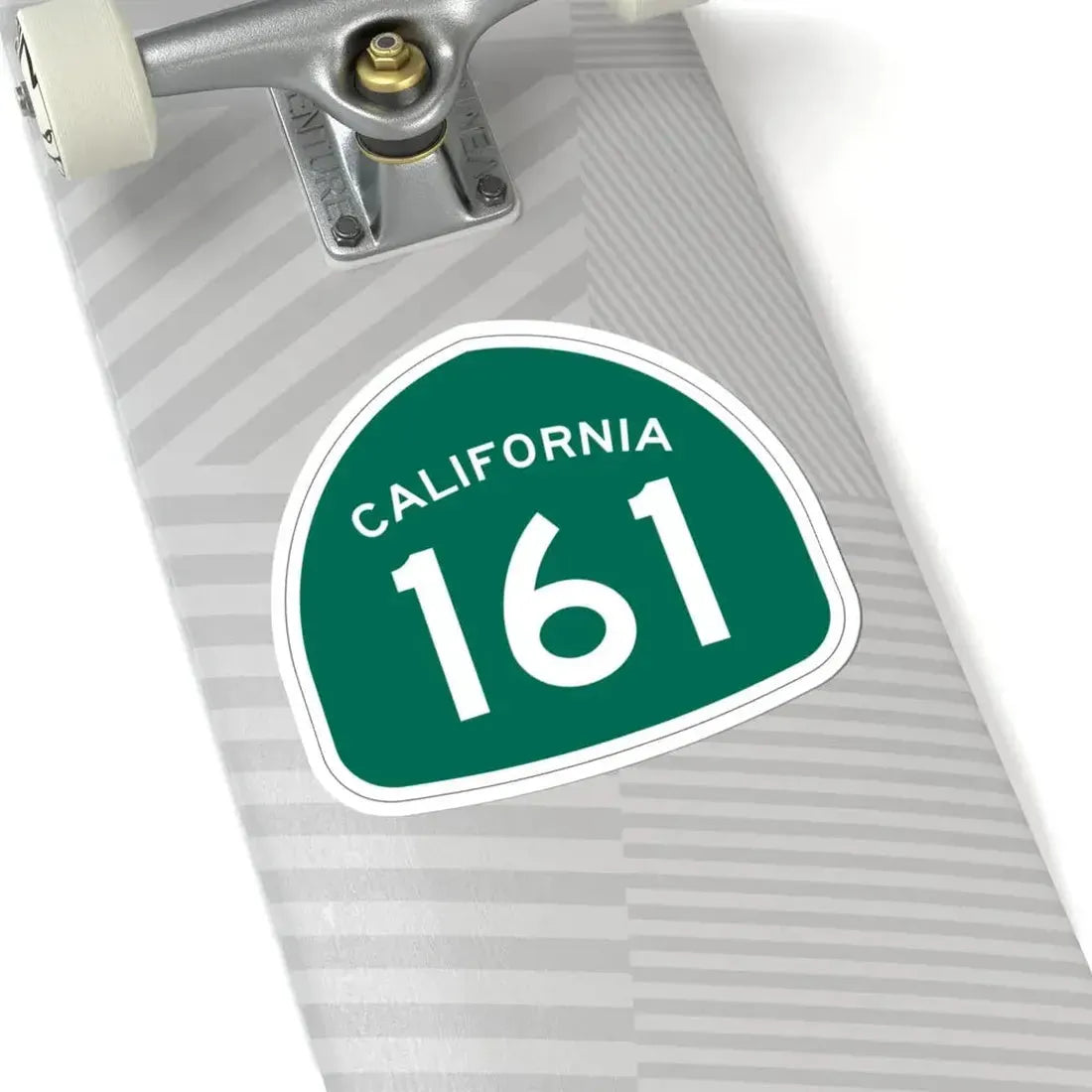 California 161 (California) (Road Sign) STICKER Vinyl Kiss-Cut Decal - The Sticker Space