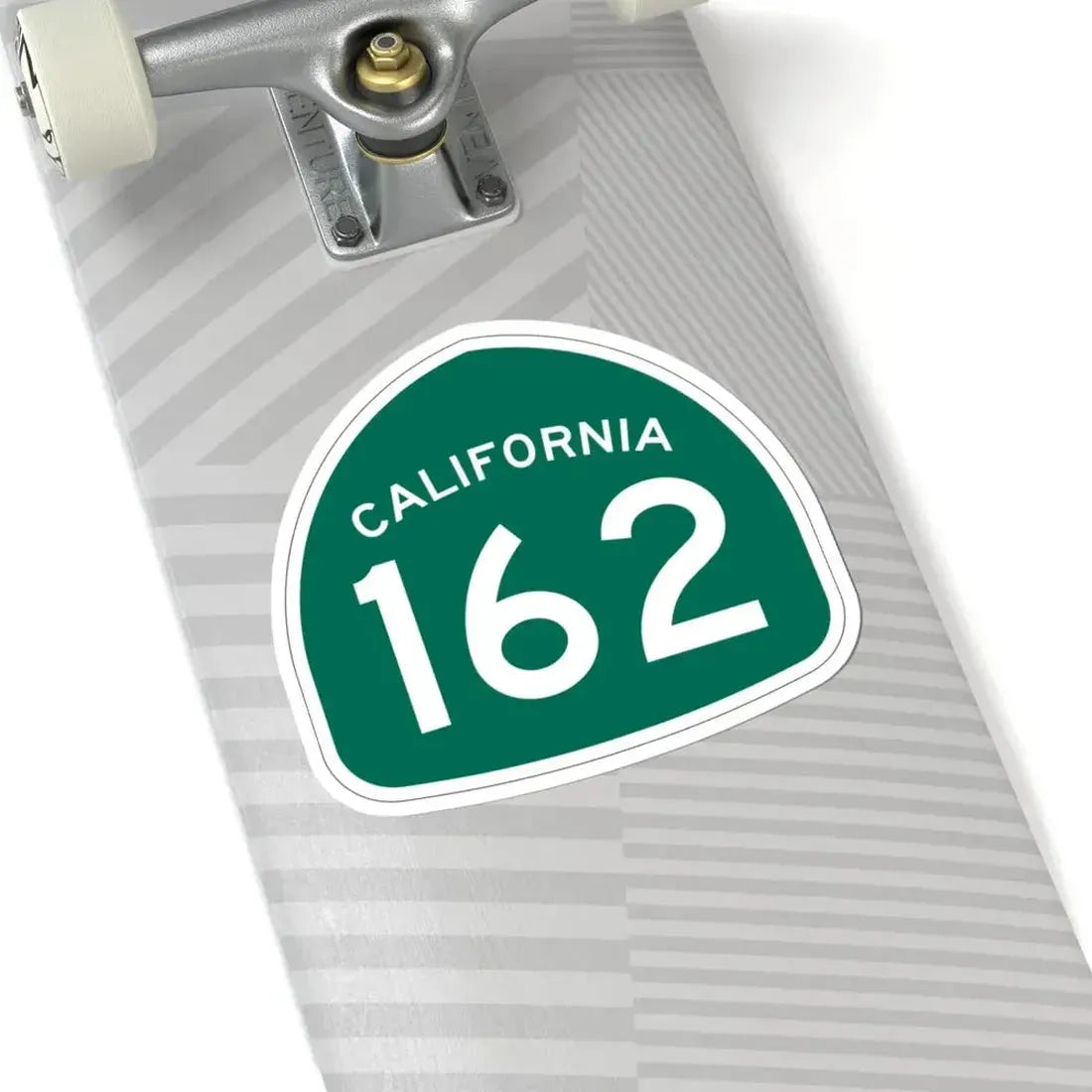 California 162 (California) (Road Sign) STICKER Vinyl Kiss-Cut Decal - The Sticker Space