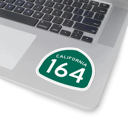 California 164 (California) (Road Sign) STICKER Vinyl Kiss-Cut Decal - The Sticker Space