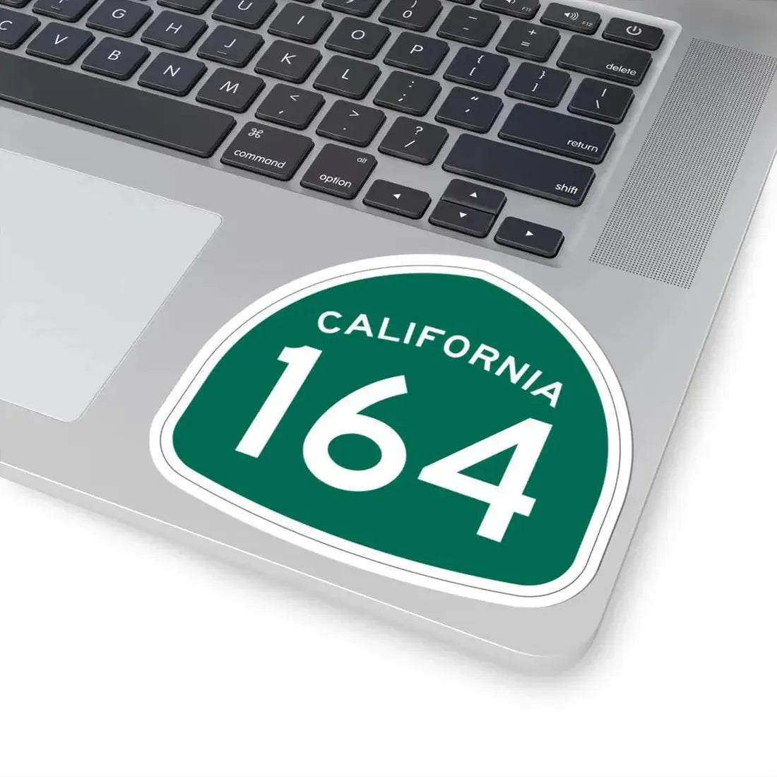 California 164 (California) (Road Sign) STICKER Vinyl Kiss-Cut Decal - The Sticker Space