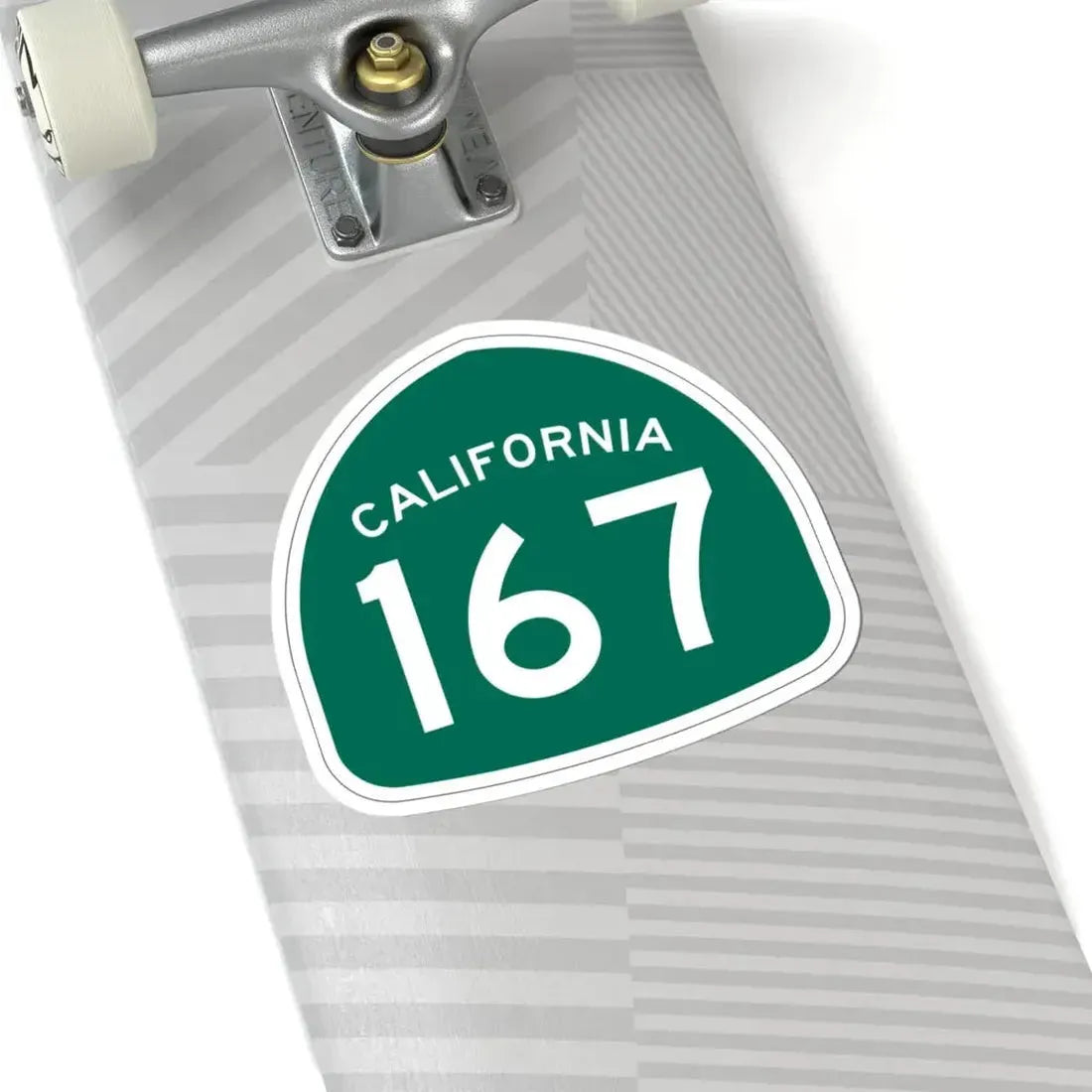 California 167 (California) (Road Sign) STICKER Vinyl Kiss-Cut Decal - The Sticker Space