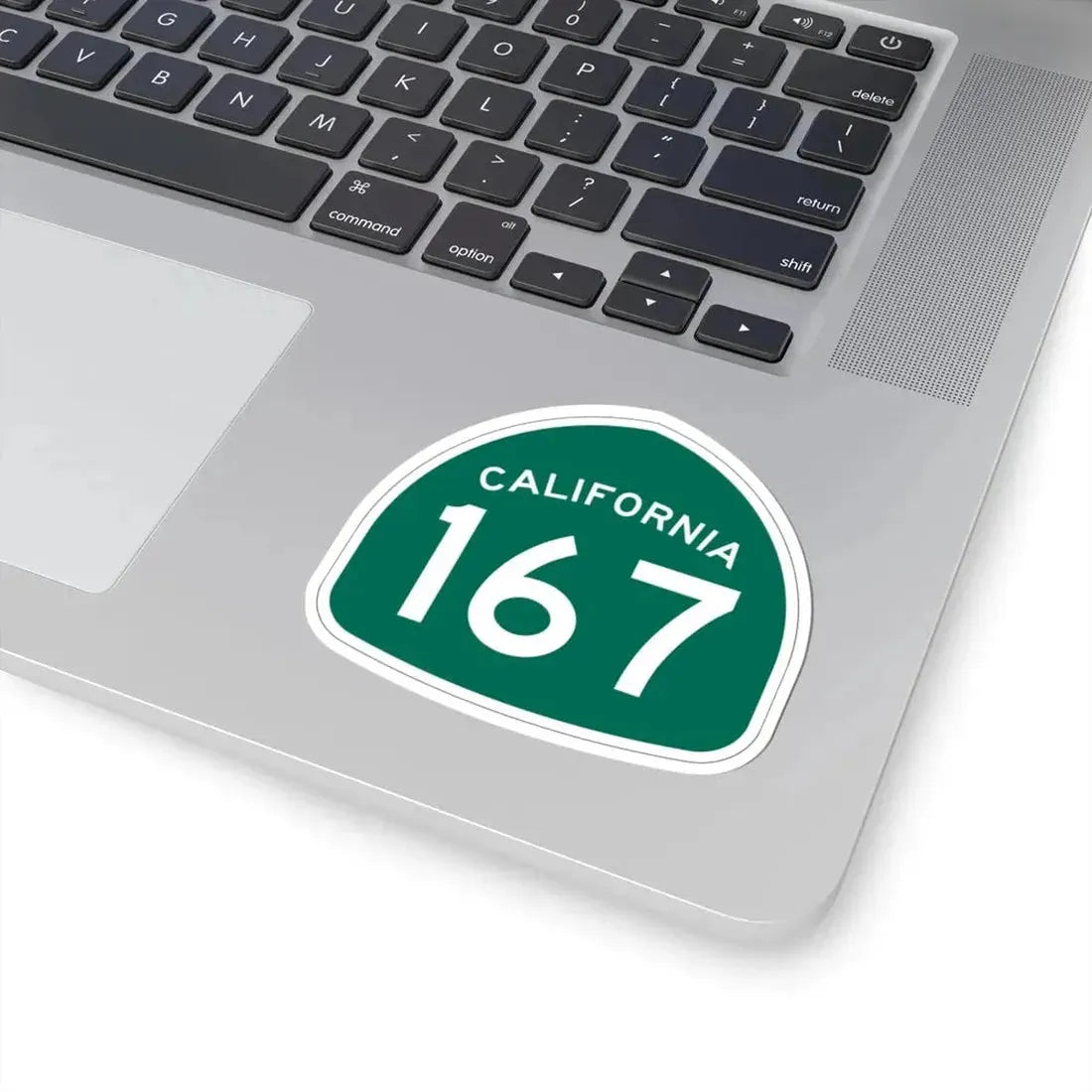 California 167 (California) (Road Sign) STICKER Vinyl Kiss-Cut Decal - The Sticker Space