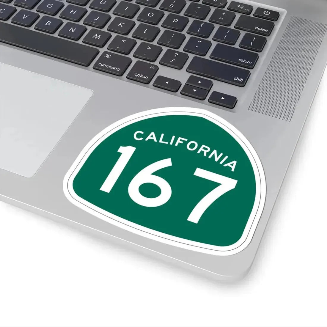 California 167 (California) (Road Sign) STICKER Vinyl Kiss-Cut Decal - The Sticker Space
