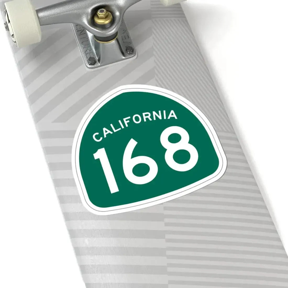 California 168 (California) (Road Sign) STICKER Vinyl Kiss-Cut Decal - The Sticker Space