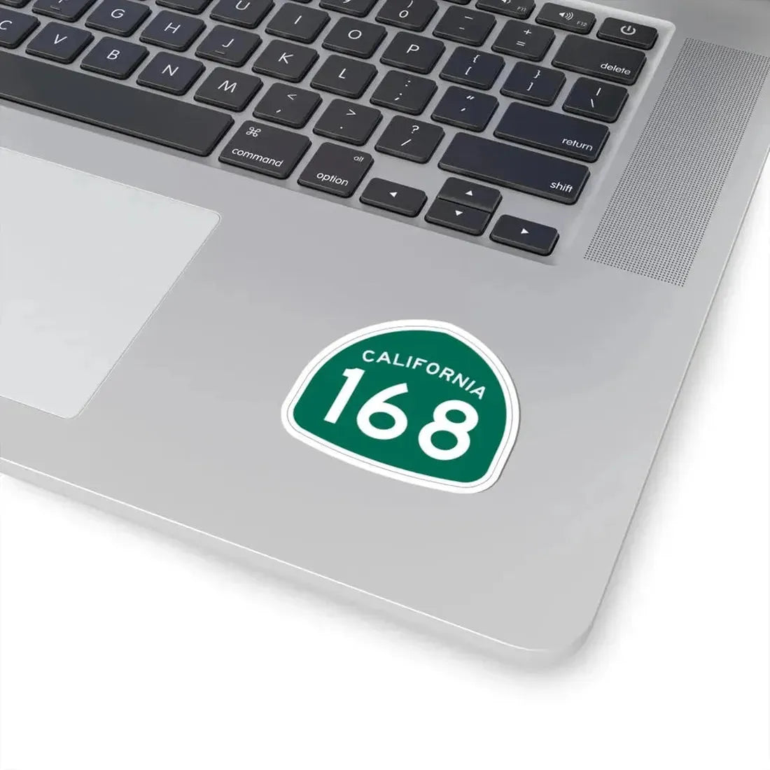 California 168 (California) (Road Sign) STICKER Vinyl Kiss-Cut Decal - The Sticker Space