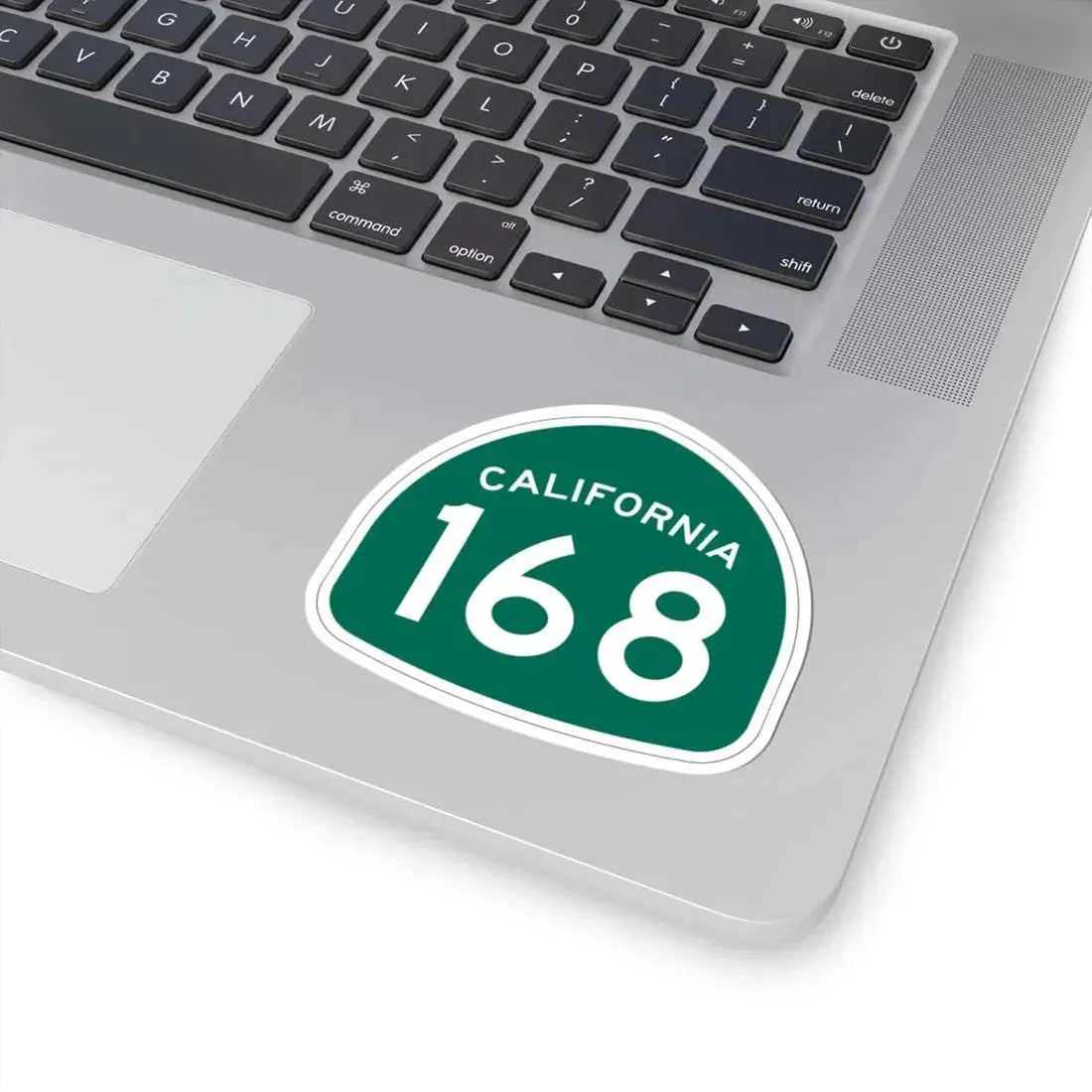 California 168 (California) (Road Sign) STICKER Vinyl Kiss-Cut Decal - The Sticker Space