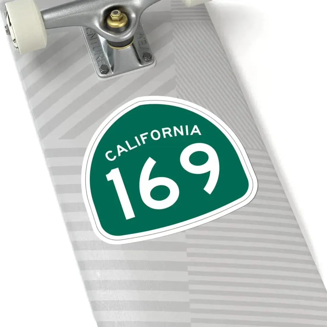 California 169 (California) (Road Sign) STICKER Vinyl Kiss-Cut Decal - The Sticker Space
