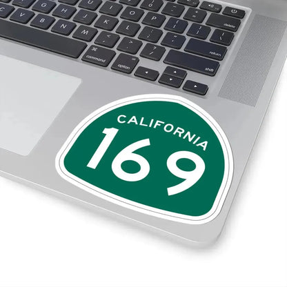 California 169 (California) (Road Sign) STICKER Vinyl Kiss-Cut Decal - The Sticker Space