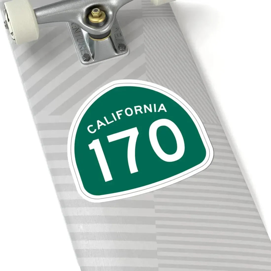 California 170 (California) (Road Sign) STICKER Vinyl Kiss-Cut Decal - The Sticker Space