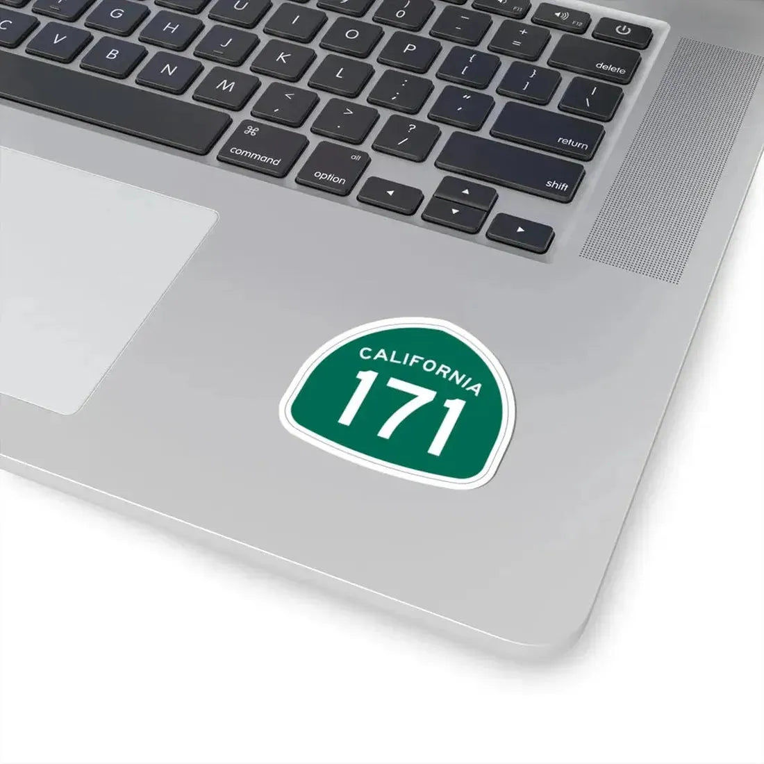 California 171 (California) (Road Sign) STICKER Vinyl Kiss-Cut Decal - The Sticker Space