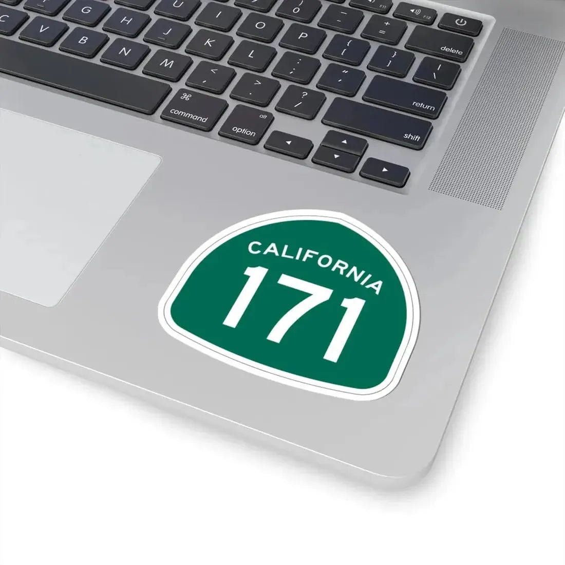 California 171 (California) (Road Sign) STICKER Vinyl Kiss-Cut Decal - The Sticker Space