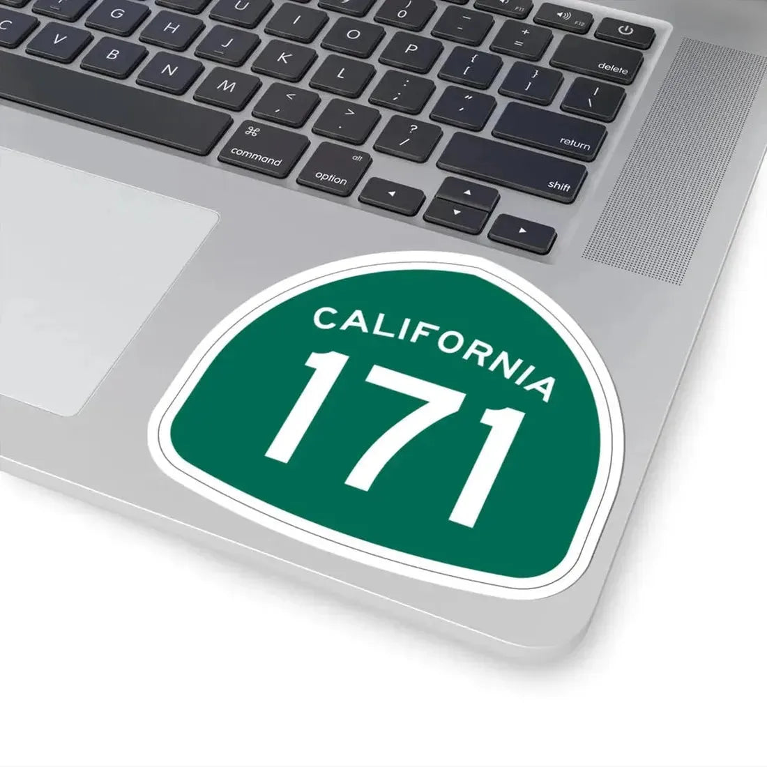 California 171 (California) (Road Sign) STICKER Vinyl Kiss-Cut Decal - The Sticker Space