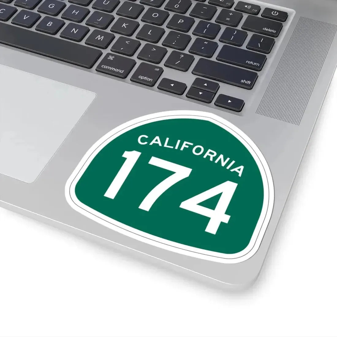 California 174 (California) (Road Sign) STICKER Vinyl Kiss-Cut Decal - The Sticker Space