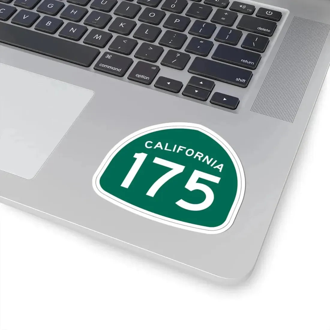 California 175 (California) (Road Sign) STICKER Vinyl Kiss-Cut Decal - The Sticker Space