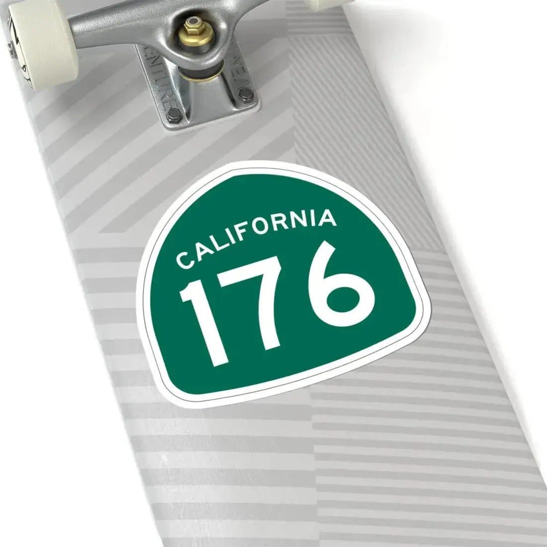 California 176 (California) (Road Sign) STICKER Vinyl Kiss-Cut Decal - The Sticker Space