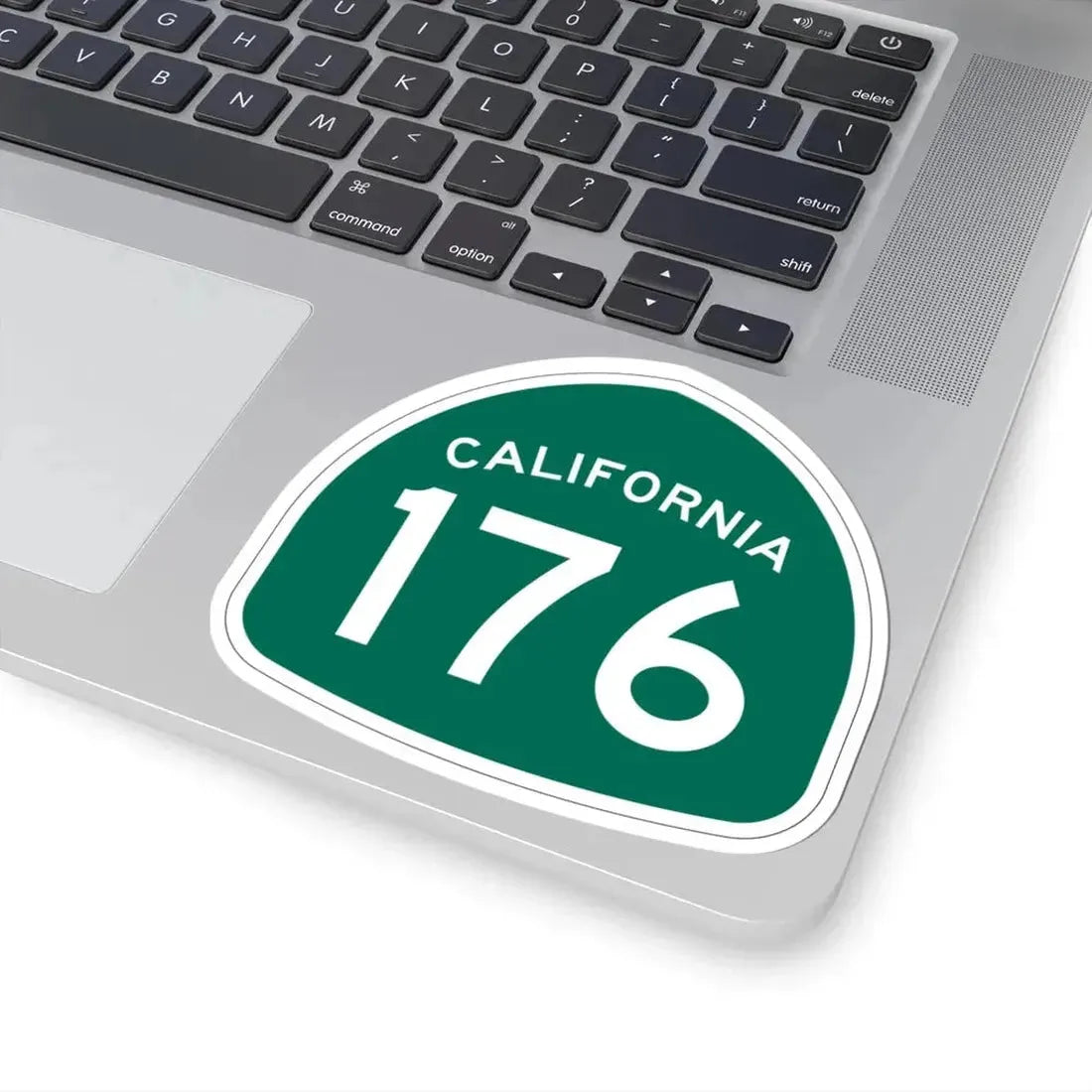California 176 (California) (Road Sign) STICKER Vinyl Kiss-Cut Decal - The Sticker Space