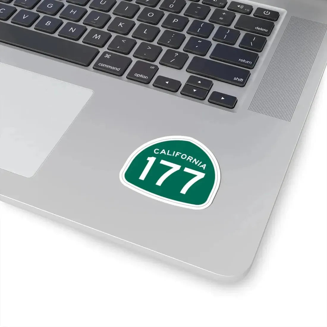 California 177 (California) (Road Sign) STICKER Vinyl Kiss-Cut Decal - The Sticker Space