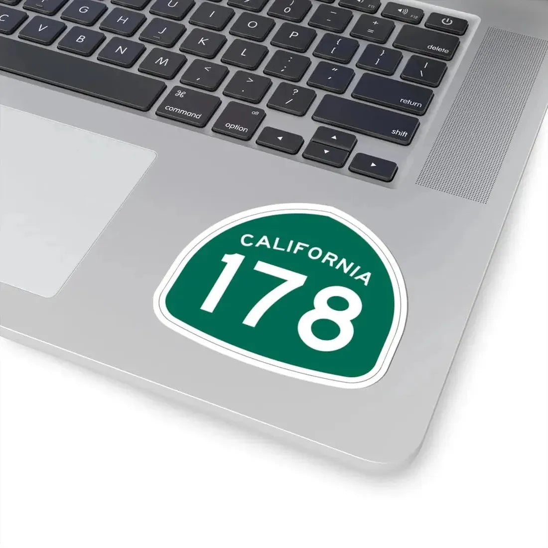 California 178 (California) (Road Sign) STICKER Vinyl Kiss-Cut Decal - The Sticker Space