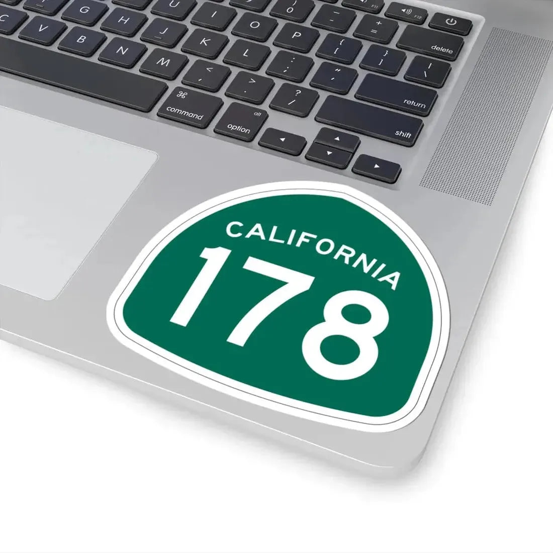 California 178 (California) (Road Sign) STICKER Vinyl Kiss-Cut Decal - The Sticker Space
