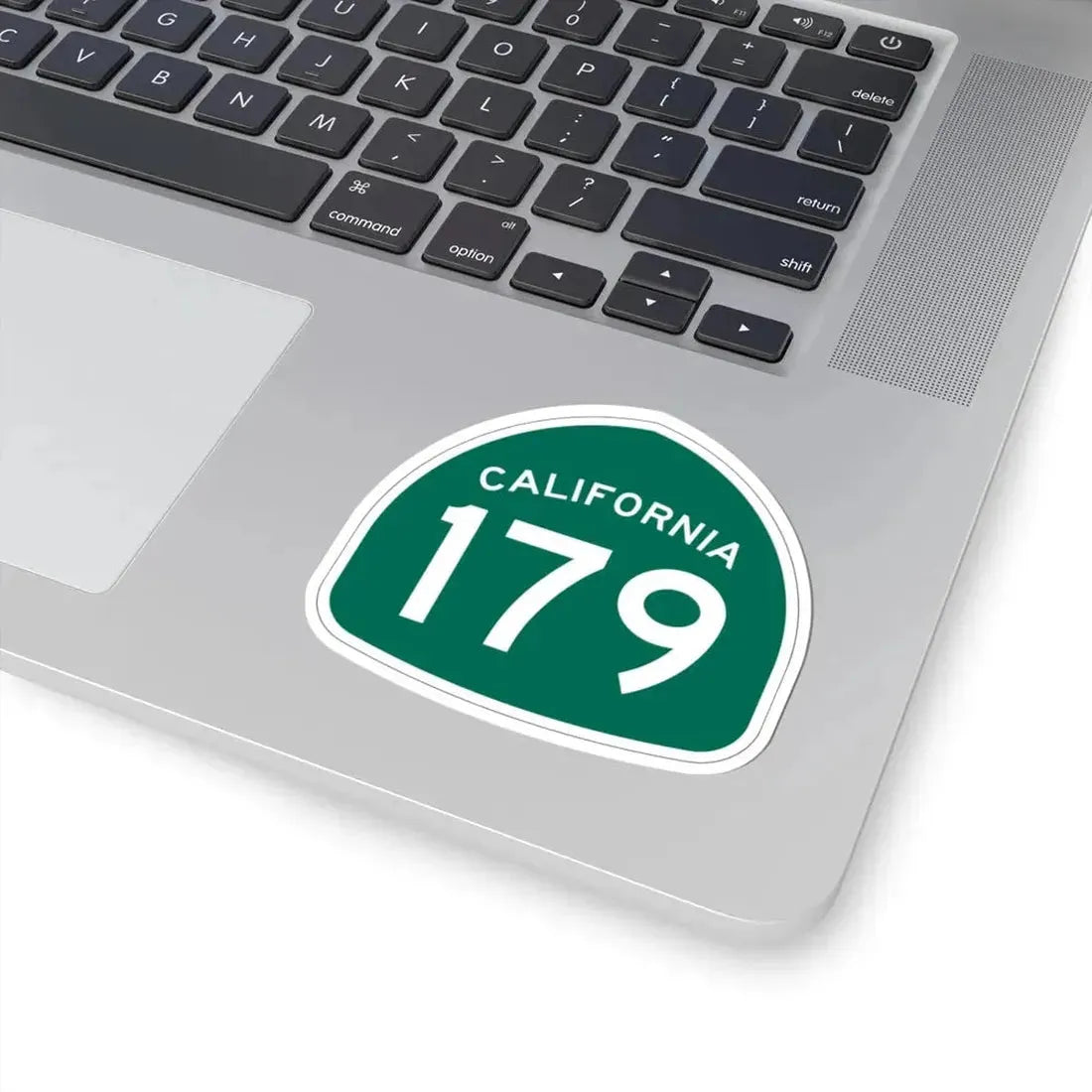 California 179 (California) (Road Sign) STICKER Vinyl Kiss-Cut Decal - The Sticker Space