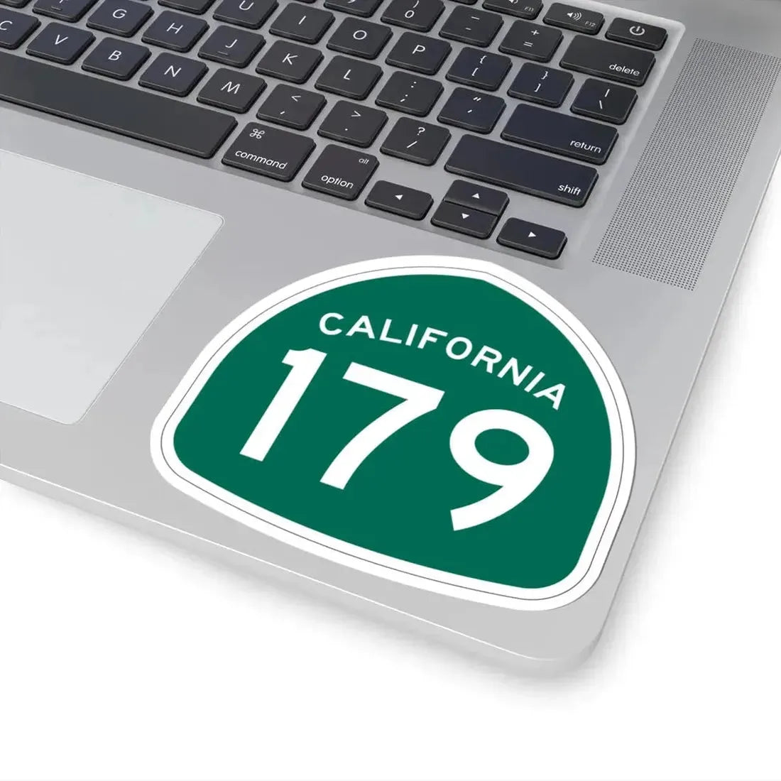California 179 (California) (Road Sign) STICKER Vinyl Kiss-Cut Decal - The Sticker Space