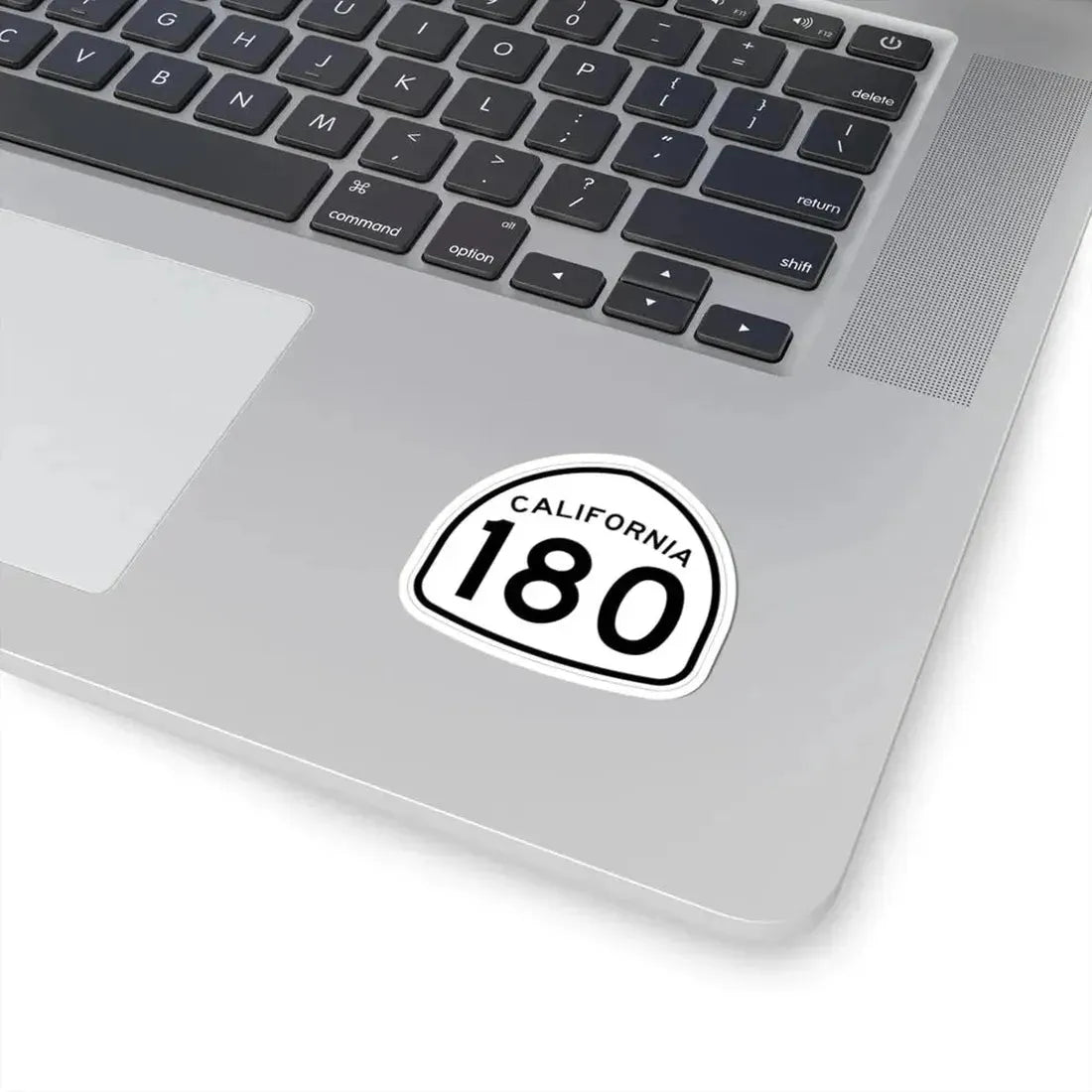 California 180 1957 (California) (Road Sign) STICKER Vinyl Kiss-Cut Decal - The Sticker Space