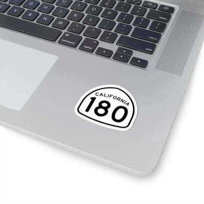 California 180 1957 (California) (Road Sign) STICKER Vinyl Kiss-Cut Decal - The Sticker Space