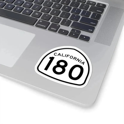 California 180 1957 (California) (Road Sign) STICKER Vinyl Kiss-Cut Decal - The Sticker Space
