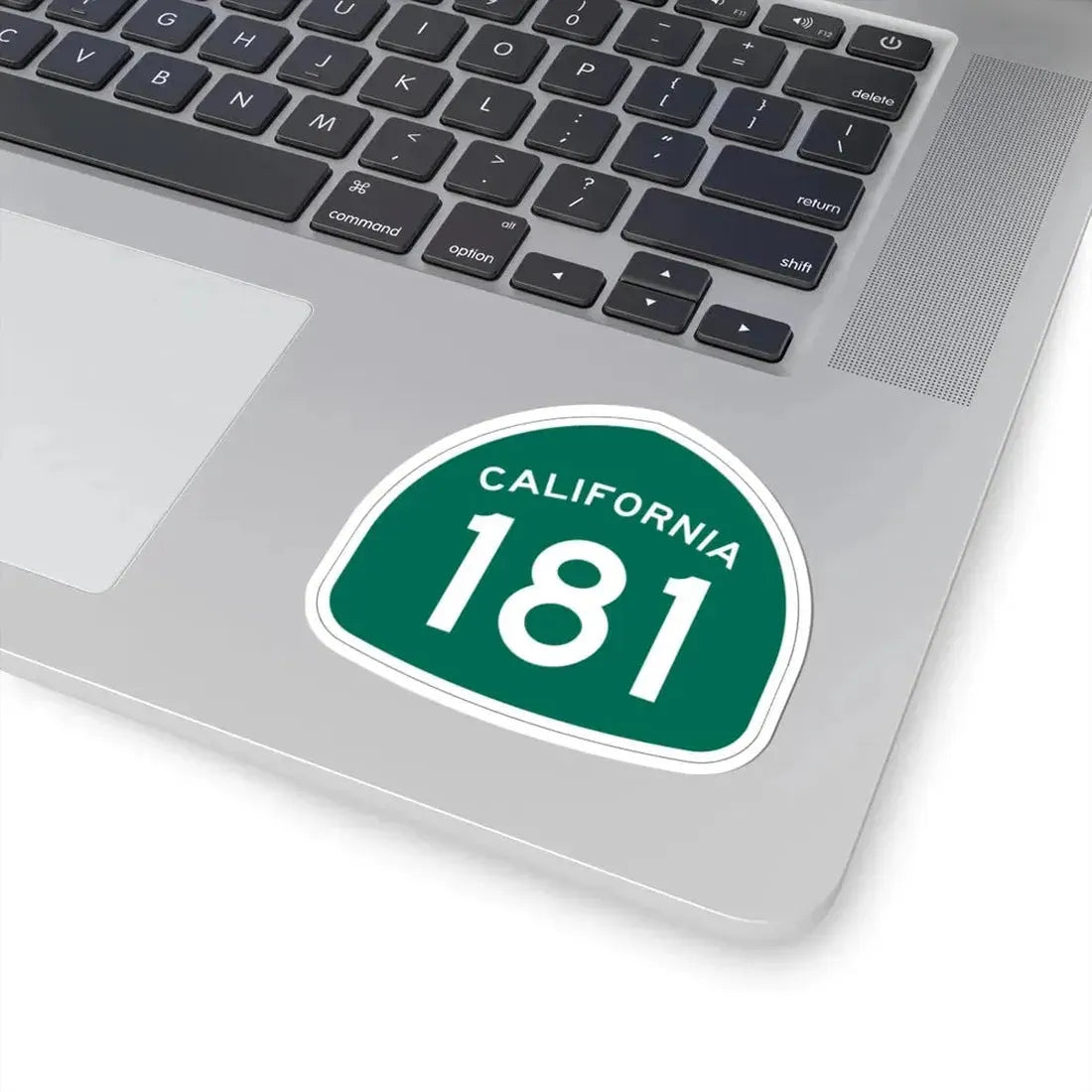 California 181 (California) (Road Sign) STICKER Vinyl Kiss-Cut Decal - The Sticker Space
