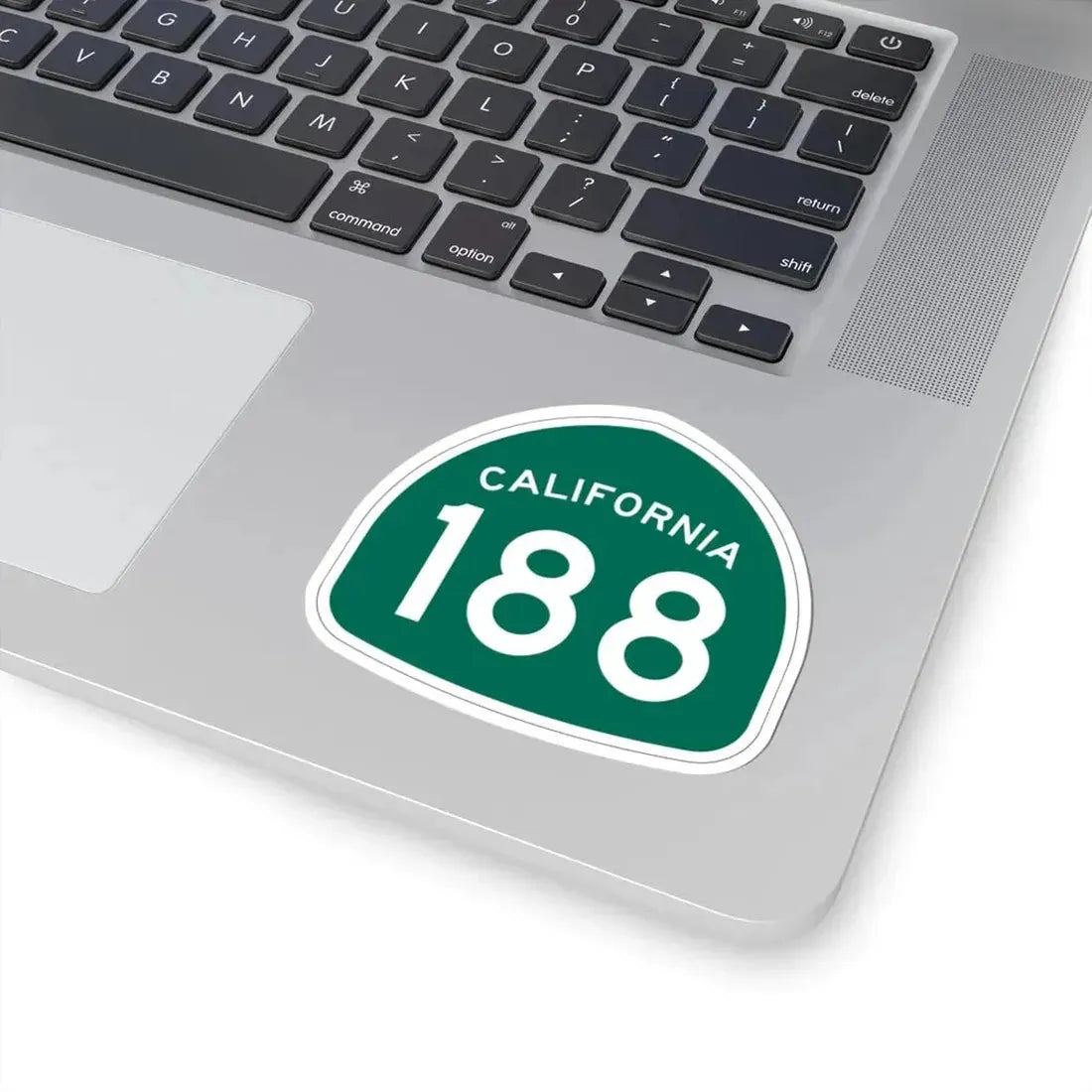 California 188 (California) (Road Sign) STICKER Vinyl Kiss-Cut Decal - The Sticker Space