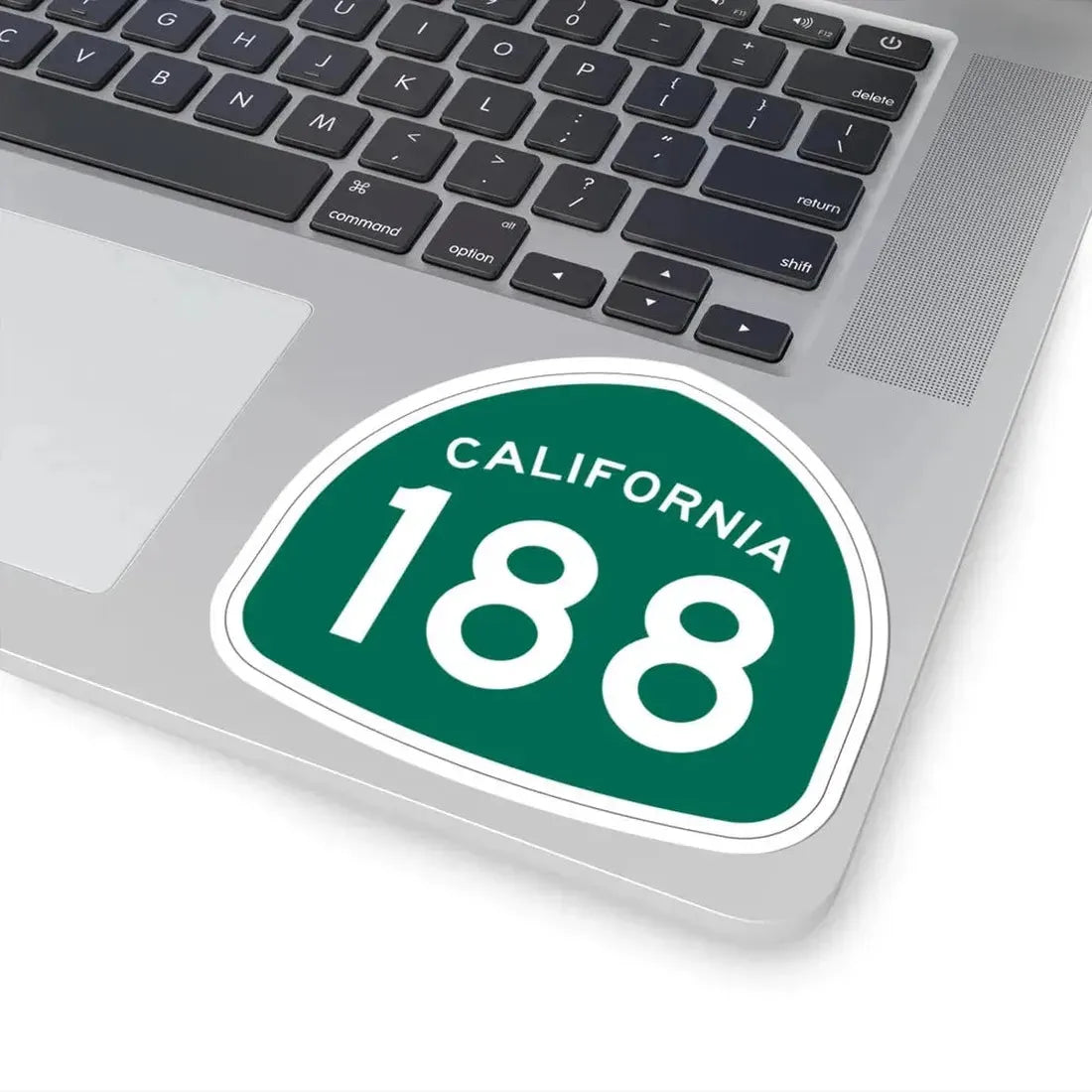 California 188 (California) (Road Sign) STICKER Vinyl Kiss-Cut Decal - The Sticker Space
