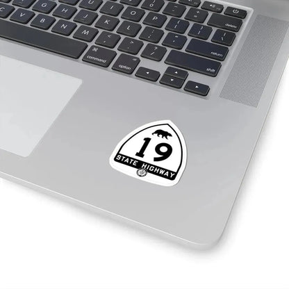 California 19 1948 (California) (Road Sign) STICKER Vinyl Kiss-Cut Decal - The Sticker Space